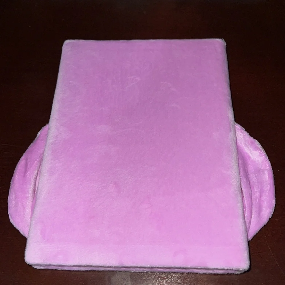 Angel notebook pink Disney stitch angel notebook new soft pink cute soft